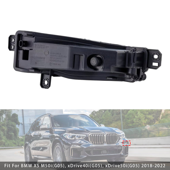 1 Uds. Luz antiniebla delantera LED izquierda para BMW X5 G05 2018-2022 63177406365