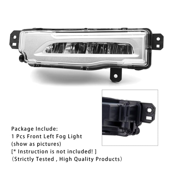 1 Uds. Luz antiniebla delantera LED izquierda para BMW X5 G05 2018-2022 63177406365