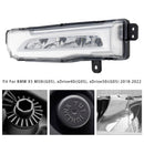 1 Uds. Luz antiniebla delantera LED izquierda para BMW X5 G05 2018-2022 63177406365-10