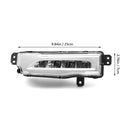 Paar LED Voorbumper Mistlampen Voor BMW X5 G05 2018-2022 63177406365-11