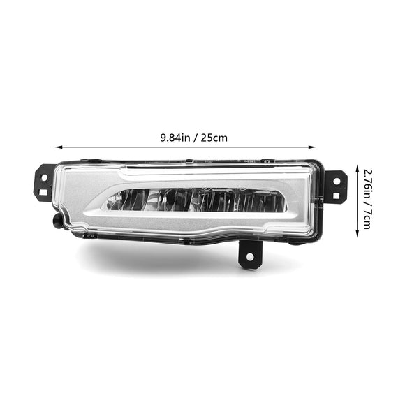 1 Uds. Luz antiniebla delantera LED izquierda para BMW X5 G05 2018-2022 63177406365