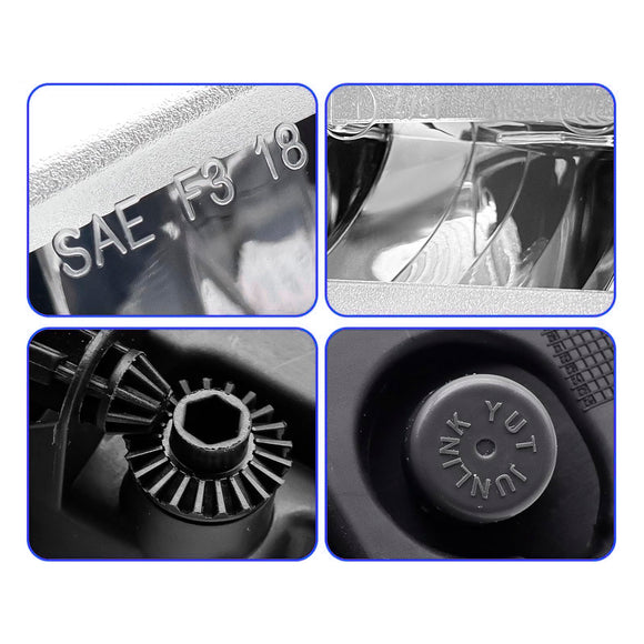 Paar LED Voorbumper Mistlampen Voor BMW X5 G05 2018-2022 63177406365