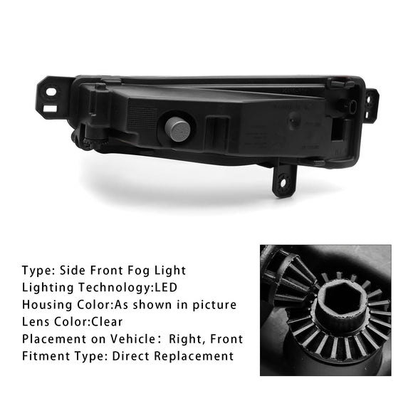1 kpl LED oikea etusumuvalo BMW X5 G05 2018-2022 63177406366