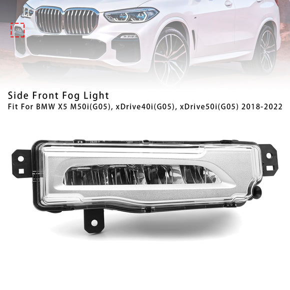 1 kpl LED oikea etusumuvalo BMW X5 G05 2018-2022 63177406366