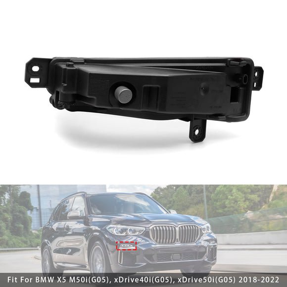 1 kpl LED oikea etusumuvalo BMW X5 G05 2018-2022 63177406366
