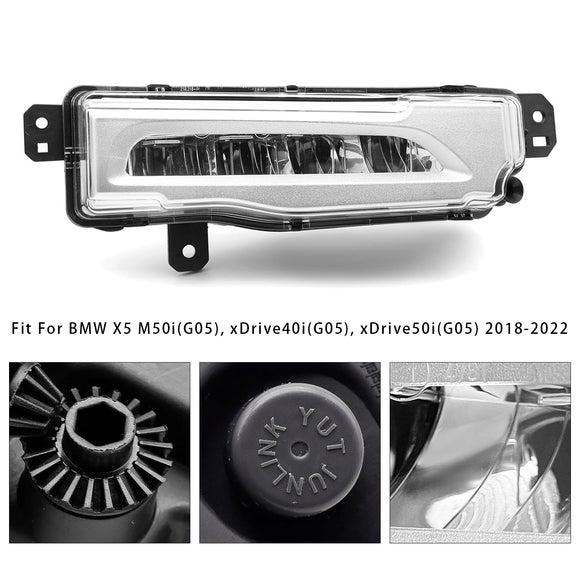1 kpl LED oikea etusumuvalo BMW X5 G05 2018-2022 63177406366