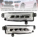 Paar LED Voorbumper Mistlampen Voor BMW X5 G05 2018-2022 63177406365-5