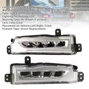 Paar LED Voorbumper Mistlampen Voor BMW X5 G05 2018-2022 63177406365-6