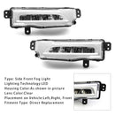 Paar LED Voorbumper Mistlampen Voor BMW X5 G05 2018-2022 63177406365-7