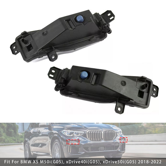 Paar LED Voorbumper Mistlampen Voor BMW X5 G05 2018-2022 63177406365