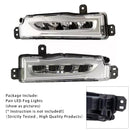 Paar LED Voorbumper Mistlampen Voor BMW X5 G05 2018-2022 63177406365-9