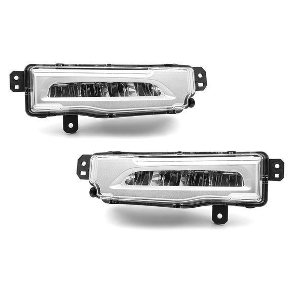 Paar LED Voorbumper Mistlampen Voor BMW X5 G05 2018-2022 63177406365
