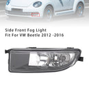 1 Stück Frontstoßstange links Nebelscheinwerfer mit Glühbirne für VW Käfer 2012–2016 5C5941699A-3