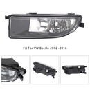 1 Stück Frontstoßstange links Nebelscheinwerfer mit Glühbirne für VW Käfer 2012–2016 5C5941699A-5