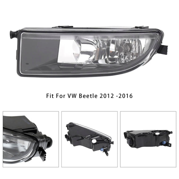 1 Stück Frontstoßstange links Nebelscheinwerfer mit Glühbirne für VW Käfer 2012–2016 5C5941699A