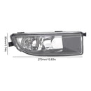 Pair Front Bumper Fog Lights With Bulbs For VW Beetle 2012-2016 5C5941700A-2