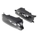 Pair Front Bumper Fog Lights With Bulbs For VW Beetle 2012-2016 5C5941700A-7