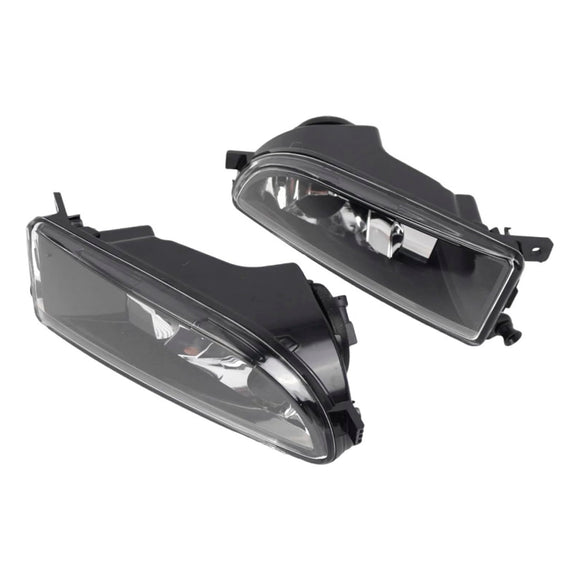 Pair Front Bumper Fog Lights With Bulbs For VW Beetle 2012-2016 5C5941700A
