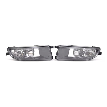 Pair Front Bumper Fog Lights With Bulbs For VW Beetle 2012-2016 5C5941700A