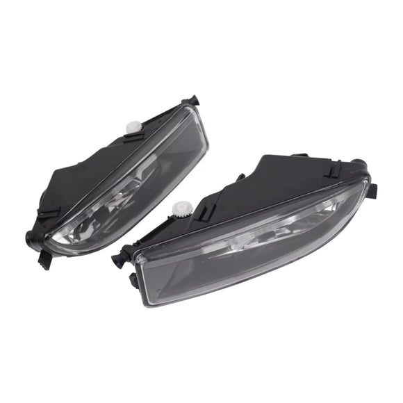 Pair Front Bumper Fog Lights With Bulbs For VW Beetle 2012-2016 5C5941700A