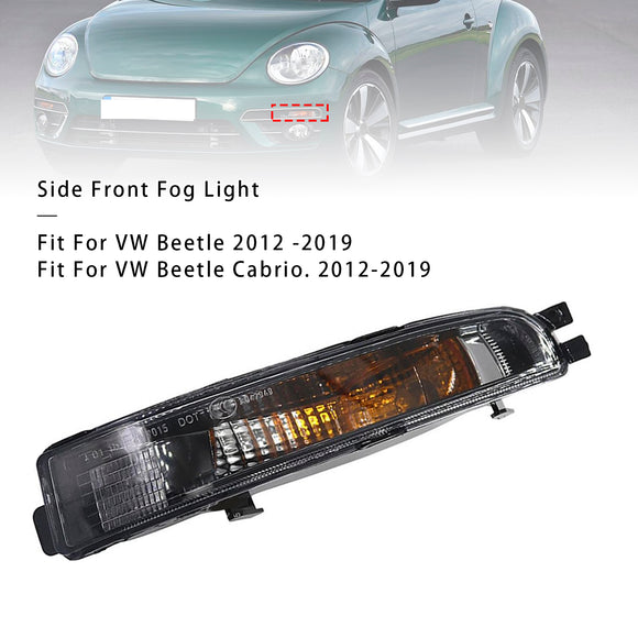 1 Uds. Luz de señal de giro izquierda del parachoques delantero para Volkswagen Beetle 12-19 5C5953041A