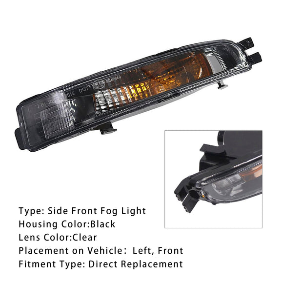 1 Uds. Luz de señal de giro izquierda del parachoques delantero para Volkswagen Beetle 12-19 5C5953041A