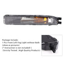 1 Uds. Luz de señal de giro izquierda del parachoques delantero para Volkswagen Beetle 12-19 5C5953041A-9