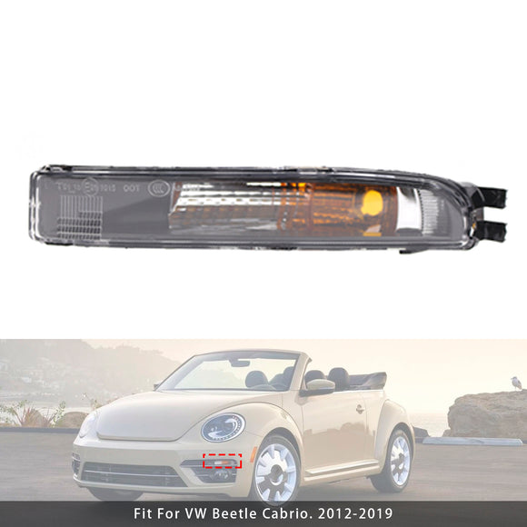 1 Uds. Luz de señal de giro izquierda del parachoques delantero para Volkswagen Beetle 12-19 5C5953041A