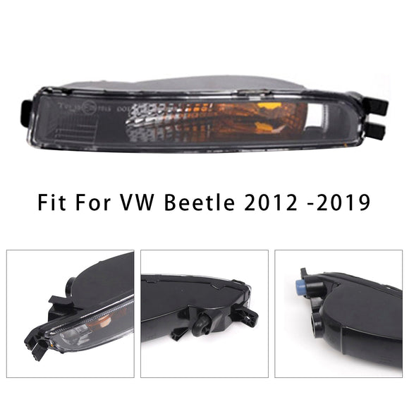 1 Uds. Luz de señal de giro izquierda del parachoques delantero para Volkswagen Beetle 12-19 5C5953041A