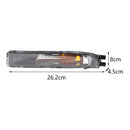 1 Uds. Luz de señal de giro izquierda del parachoques delantero para Volkswagen Beetle 12-19 5C5953041A-11