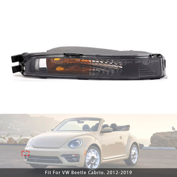 1 Stück Frontstoßstange Rechts Blinker Licht für Volkswagen Beetle 12-19 5C5953042A