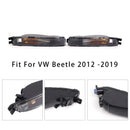 Par de luces intermitentes de parachoques delantero sin bombillas para VW Beetle 12-19 5C5953041A-10