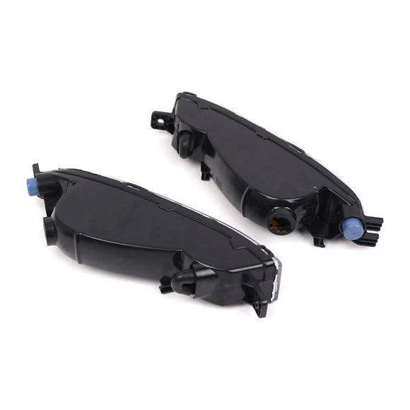 Par de luces intermitentes de parachoques delantero sin bombillas para VW Beetle 12-19 5C5953041A