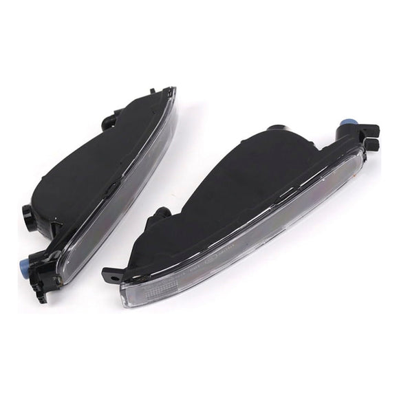 Par de luces intermitentes de parachoques delantero sin bombillas para VW Beetle 12-19 5C5953041A