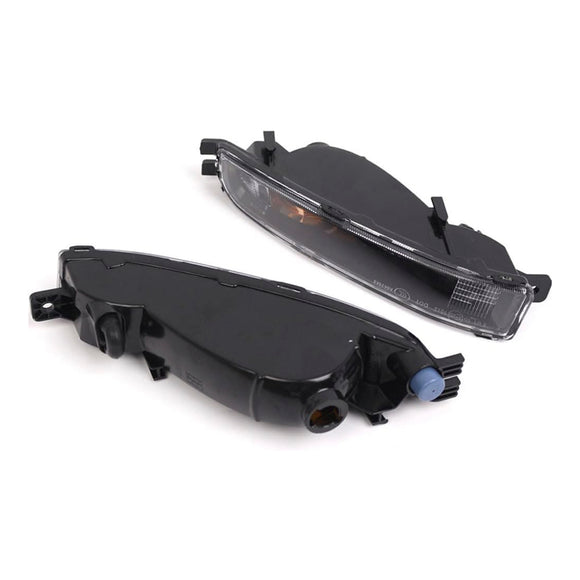 Par de luces intermitentes de parachoques delantero sin bombillas para VW Beetle 12-19 5C5953041A