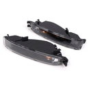 Par de luces intermitentes de parachoques delantero sin bombillas para VW Beetle 12-19 5C5953041A-2