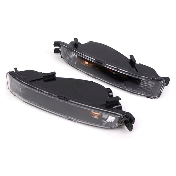 Par de luces intermitentes de parachoques delantero sin bombillas para VW Beetle 12-19 5C5953041A