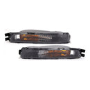 Par de luces intermitentes de parachoques delantero sin bombillas para VW Beetle 12-19 5C5953041A-3