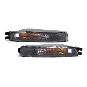 Pair Front Bumper Turn Signal Light Without Bulbs For VW Beetle 2012-2019 5C5953041A