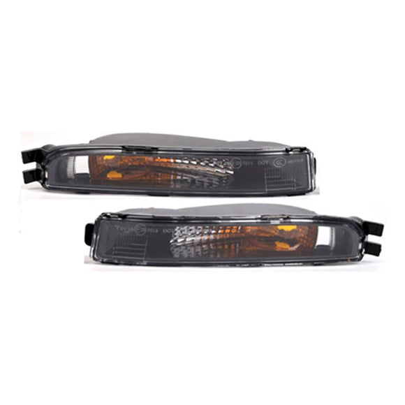 Par de luces intermitentes de parachoques delantero sin bombillas para VW Beetle 12-19 5C5953041A