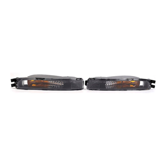 Par de luces intermitentes de parachoques delantero sin bombillas para VW Beetle 12-19 5C5953041A