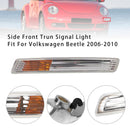 1 Uds. Luz de señal de giro izquierda del parachoques delantero para Volkswagen Beetle 06-10 1C0953041R-5