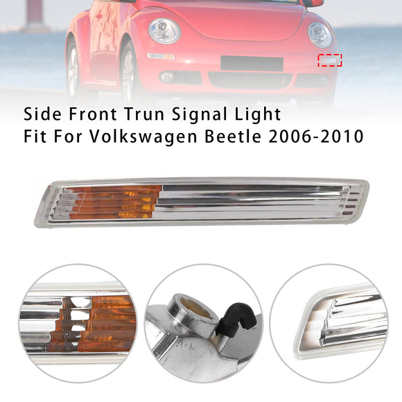 1 Uds. Luz de señal de giro izquierda del parachoques delantero para Volkswagen Beetle 06-10 1C0953041R