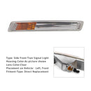 1 Uds. Luz de señal de giro izquierda del parachoques delantero para Volkswagen Beetle 06-10 1C0953041R-7