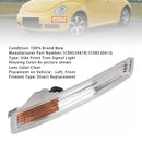 1 Uds. Luz de señal de giro izquierda del parachoques delantero para Volkswagen Beetle 06-10 1C0953041R-6