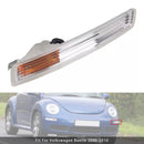 1 Uds. Luz de señal de giro izquierda del parachoques delantero para Volkswagen Beetle 06-10 1C0953041R-8