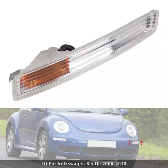 1 Uds. Luz de señal de giro izquierda del parachoques delantero para Volkswagen Beetle 06-10 1C0953041R