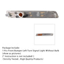 1 Uds. Luz de señal de giro izquierda del parachoques delantero para Volkswagen Beetle 06-10 1C0953041R-9