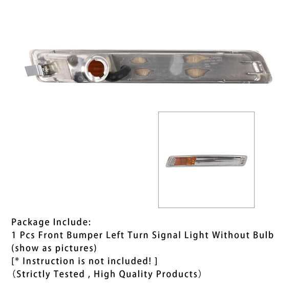 1 Uds. Luz de señal de giro izquierda del parachoques delantero para Volkswagen Beetle 06-10 1C0953041R