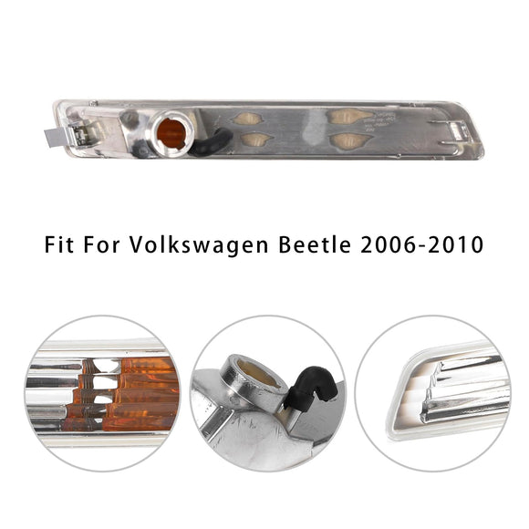 1 Uds. Luz de señal de giro izquierda del parachoques delantero para Volkswagen Beetle 06-10 1C0953041R
